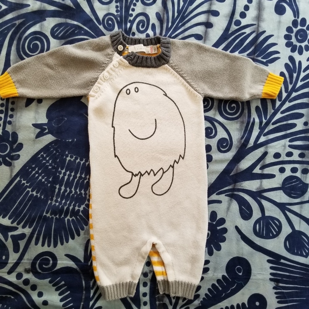 Stella McCartney Cashmere & Cotton one piece baby!